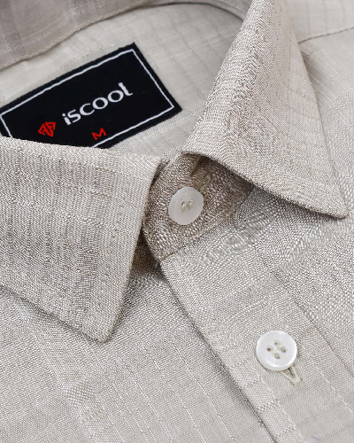 Fancy Self Print Shirt